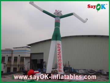 Inflatable Stick Man Outdoor Inflatable Sky Dancer Air Dancing Dog พร้อมลูกศรสำหรับการโฆษณา