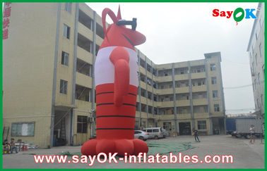ตัวละครสัตว์เลี้ยงลูกกุ้งมังกร, Mascot Inflatable Moving Customized