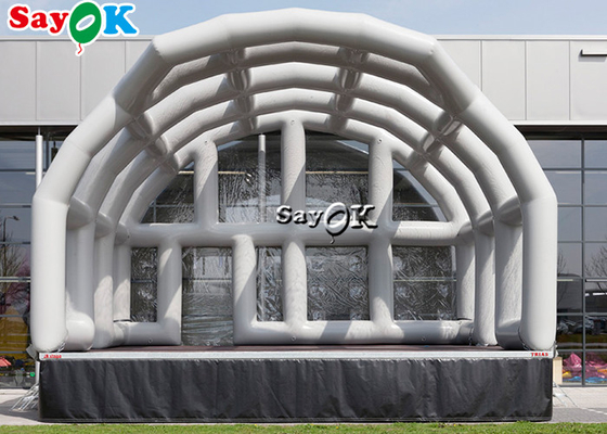 PVC Coat Inflatable Air Tent เวทีเคลื่อนย้ายได้แข็งแรงและมั่นคง
