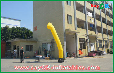 Inflatable Stick Man คนเป่าลมสีเหลือง, โฆษณา Air Dancers Inflatables