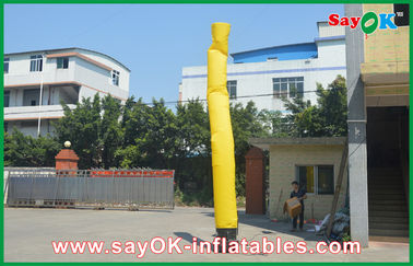 Inflatable Stick Man คนเป่าลมสีเหลือง, โฆษณา Air Dancers Inflatables