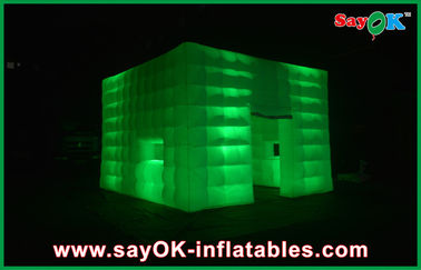 Go Outdoors Air Tent Lighted Inflatable Air Tent ตกแต่งงานแต่งงาน Air Inflatable Tent