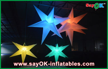 ปาร์ตี้ Led Party ตกแต่งแสงสว่างที่สวยงาม Inflatable Star
