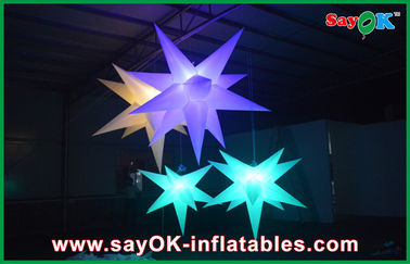 ปาร์ตี้ Led Party ตกแต่งแสงสว่างที่สวยงาม Inflatable Star