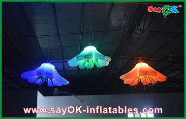 แขวนดอกไม้ประดับตกแต่งแสงสว่าง Inflatable ตกแต่งคริสต์มาส