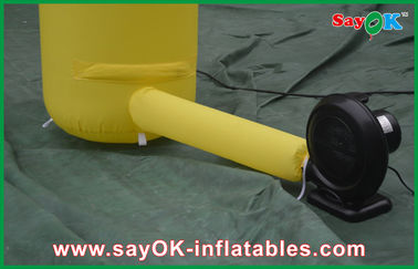 ตกแต่งซุ้มงานแต่งงาน CE / UL Blower Custom Inflatable Arch วัสดุ PVC Water Proof