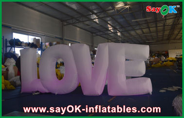 โทรศัพท์มือถือ 3.1 ม. นำ Romantic Inflatable Holiday Decorations กันน้ำ