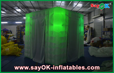 Inflatable Cube Tent Water Proof Party Led Photobooth ตกแต่งคริสต์มาสพอง