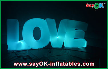 Valentine Inflatable Led Light ความรักในร่มตกแต่งงานแต่งลม
