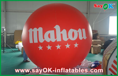 ปรับแต่งบอลลูนลมเป่าลมสำหรับโฆษณา / บอลลูนกลางแจ้งแบบบอลลูน Inflatable