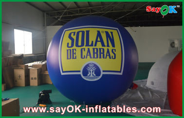 ปรับแต่งบอลลูนลมเป่าลมสำหรับโฆษณา / บอลลูนกลางแจ้งแบบบอลลูน Inflatable