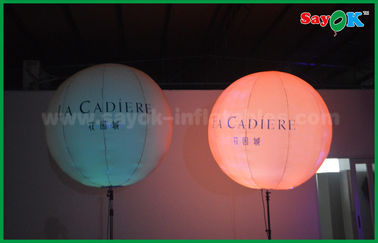 โคมไฟตั้งโต๊ะแบบบอลลูนขนาด 1.5 เมตรสำหรับการโฆษณา