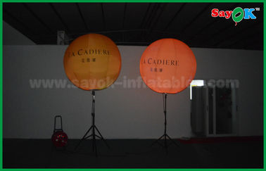 โคมไฟตั้งโต๊ะแบบบอลลูนขนาด 1.5 เมตรสำหรับการโฆษณา
