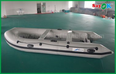 2m Pvc Fabric Rib ฟัน Zodiac Mini Inflatable เรือประมงกับมอเตอร์ไฟฟ้า