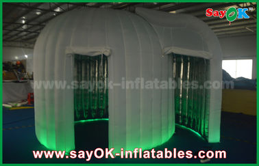 บูธโฆษณาแสดงงานแต่งงาน Led Spray Inflatable Booth สำหรับขายรับประกันสองปี