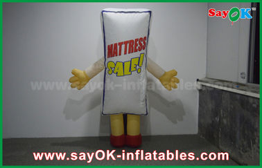 2.3m Moving Carton สินค้าที่กำหนดเอง Custom Inflatable สำหรับการโฆษณา