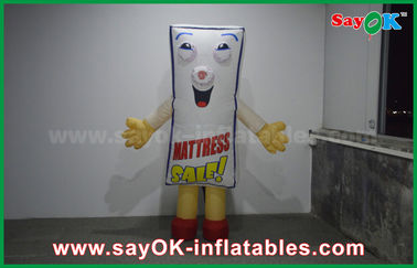 2.3m Moving Carton สินค้าที่กำหนดเอง Custom Inflatable สำหรับการโฆษณา