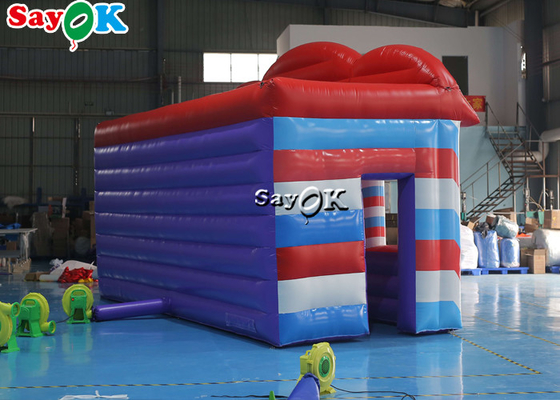 Outwell Air Tent Carnival Party Commercial Inflatable Air Tent สำหรับเด็ก Blow Up Game Booth 6.6x2.8x3.656mH