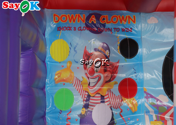 Outwell Air Tent Carnival Party Commercial Inflatable Air Tent สำหรับเด็ก Blow Up Game Booth 6.6x2.8x3.656mH