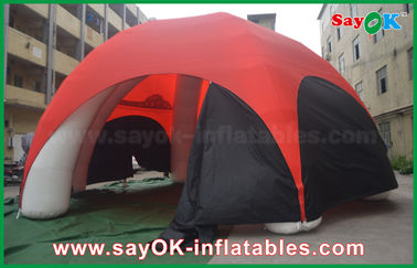 ห้องเต็นท์แบบอากาศ DIA 10m โปรโมชั่น ห้องเต็นท์ Spider Dome สําหรับการโฆษณา