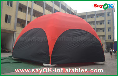 ห้องเต็นท์แบบอากาศ DIA 10m โปรโมชั่น ห้องเต็นท์ Spider Dome สําหรับการโฆษณา