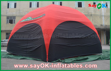 ห้องเต็นท์แบบอากาศ DIA 10m โปรโมชั่น ห้องเต็นท์ Spider Dome สําหรับการโฆษณา