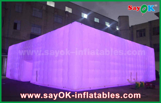 ขนาดใหญ่ พกพา กลางแจ้ง บาร์ inflatable LED ขนาดใหญ่ ขนาดใหญ่ Disco Tent ขนาดใหญ่ คลับกลางคืน ขนาดใหญ่ ขนาดใหญ่