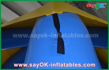 พีวีซี DIA 5m ฤดูร้อนเกมกีฬา inflatable สระว่ายน้ำลมกับหลังคา Cover