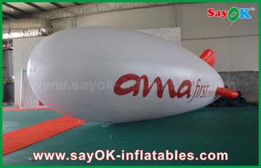 โฆษณาลอยตัว 5 เมตรลอยบอลลูนฮีเลียมเครื่องบินเหาะสำหรับโปรโมชัน