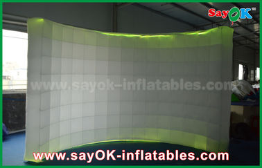 Photo Booth Props Led Strip Lighting Inflatable Wall Photo Booth Wedding For Rental รับประกัน 1 - 3 ปี