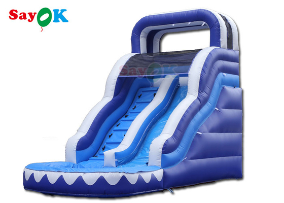 Blow Up Slip N Slide กันน้ํา Commercial Inflatable Slide สําหรับเด็ก