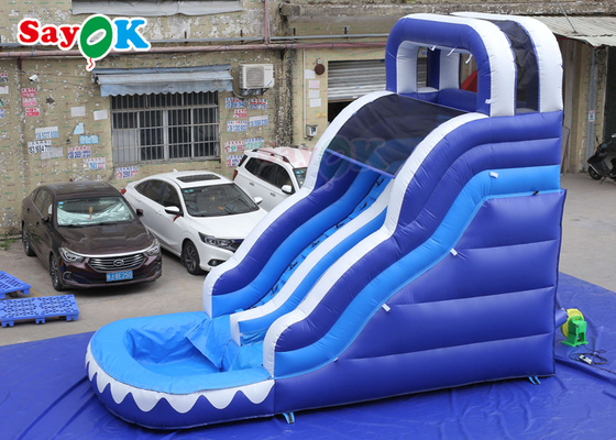 Blow Up Slip N Slide กันน้ํา Commercial Inflatable Slide สําหรับเด็ก