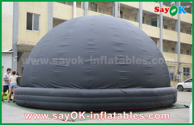 DIA Black Mobile Infrared Model: Dome เต็นท์โปรเจคเตอร์ขนาด 6 เมตรพร้อม Air Blower