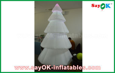 Christmas Holiday Inflatable Party Xmas Tree Merry Christmas ตกแต่งกลางแจ้ง Inflatable Tree
