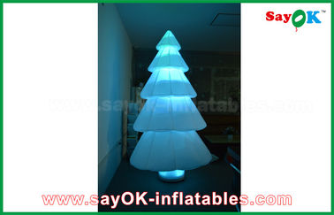 Christmas Holiday Inflatable Party Xmas Tree Merry Christmas ตกแต่งกลางแจ้ง Inflatable Tree