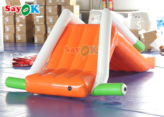 Blow Up Slip N Slide Outdoor Indoor Mini Inflatable Pool Slide Air Tight สําหรับสวนสนุก