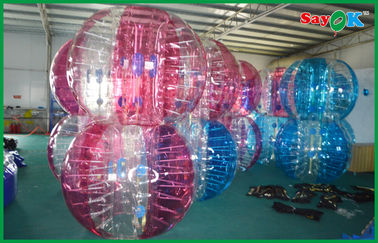 เกมชุดเป่าลม Sumo Bumper Ball เกมกีฬาทำให้พอง, อุปกรณ์ฟุตบอลฟองยักษ์สำหรับผู้ใหญ่