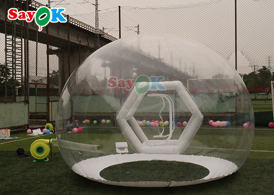 3m / 4m Commercial Grade Inflatable Bubble House เต็นท์สำหรับตกแต่งลูกโป่งปาร์ตี้
