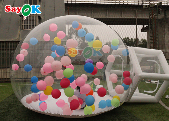 2m 5m Bubble Bounce House Room Inflatable Clear Domes เต็นท์เด็กเด้ง