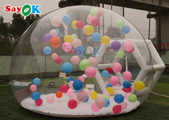 Kids Bubble Bouncy เต็นท์ลมเป่าลม เต็นท์โดมใส