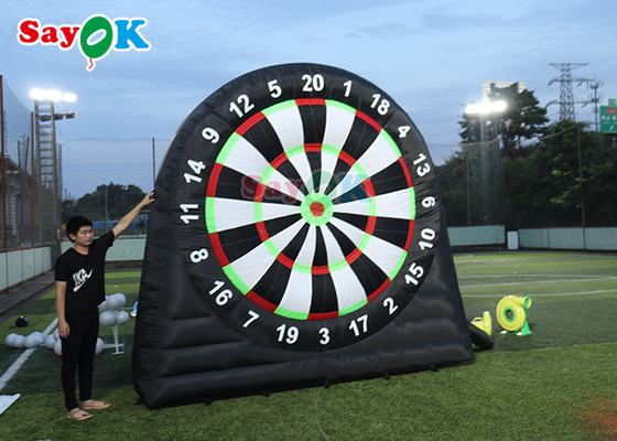 3m Inflatable Dartboard เกมเป้าหมายฟุตบอล Soccer Shooting Kick Darts Inflable Soccer Shooting Target