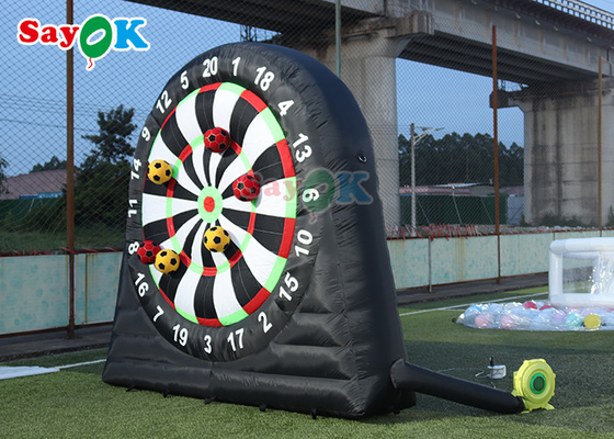 3m Inflatable Dartboard เกมเป้าหมายฟุตบอล Soccer Shooting Kick Darts Inflable Soccer Shooting Target