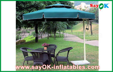 Garden Canopy Tent 190T Polyester Promotional Outdoor Garden Beach Umbrella ขายทั้งชุด