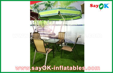 Pop Up Beach Tent Beach Outdoor Garden Sun Cantilever Patio Umbrella วัสดุไนลอน 190T