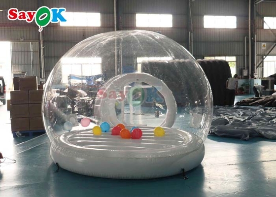 โครงการการค้าเกรด PVC Bubble House เด็กพาร์ตี้ Clear Dome Balloon สวนเต็นท์