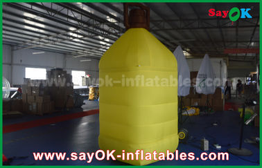 3mH Inflatable Bottle สินค้าเป่าลมสำหรับน้ำมันข้าวโพด