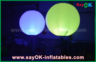 โคมไฟตกแต่งบอลลูนแบบยืน 1.5 เมตรสำหรับโฆษณา / โปรโมชั่น