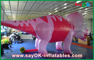 3D Model Inflatable Cartoon Characters สวนจูราสสิคไดโนเสาร์ยักษ์พอง