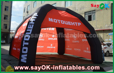 Air Camping Tent โลโก้พิมพ์แบบกำหนดเอง Inflatable Air Tent สำหรับตกแต่งงานปาร์ตี้นิทรรศการ