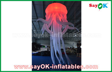 การตกแต่งแสงไฟไนล่อนที่มีสีสันในรูปทรง Octopus ด้วยแสง Led